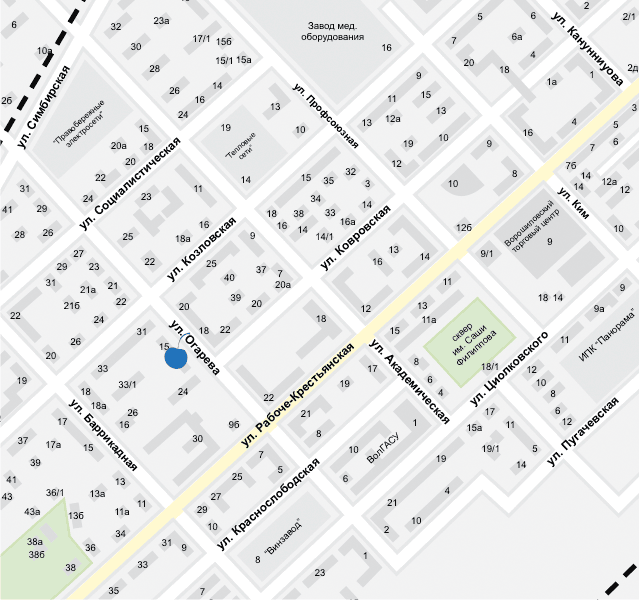 Нефтяник на карте